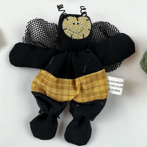 Magnet Story Board 8 Fabric Animals Characters Teacher Resources Small‎ Motor - Picture 3 of 13